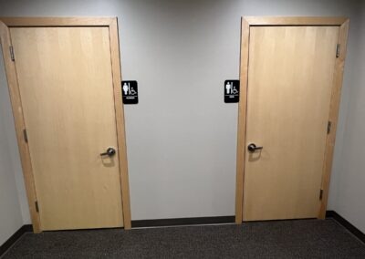Offices at Windsor All Gender Restrooms