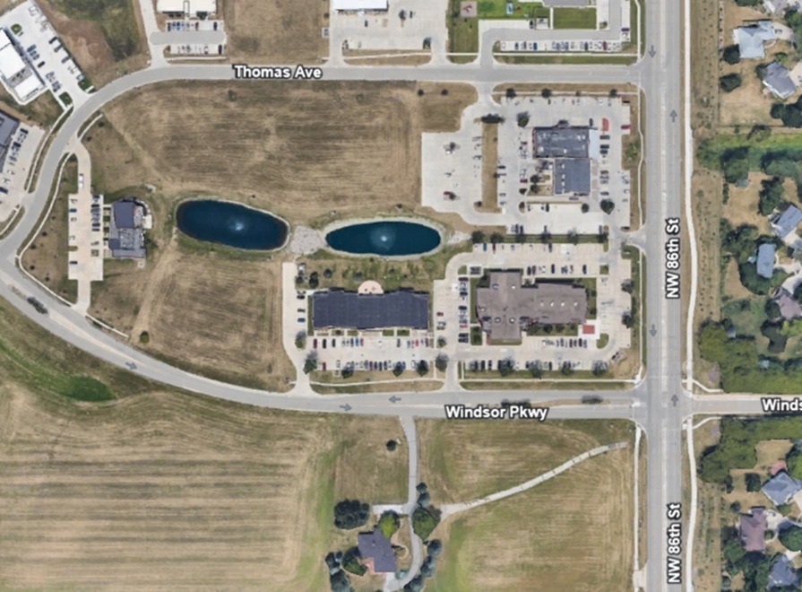 Offices at Windsor Aerial View 