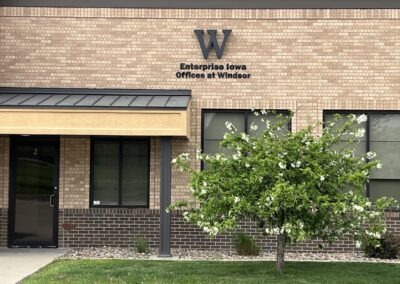 Offices at Windsor South Entry